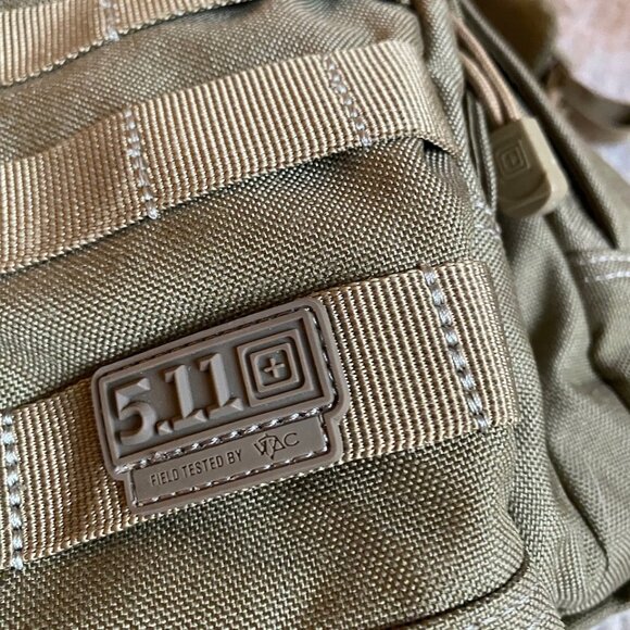 5.11 Tactical Rush 24 backpack -- sandstone color - Picture 3 of 14
